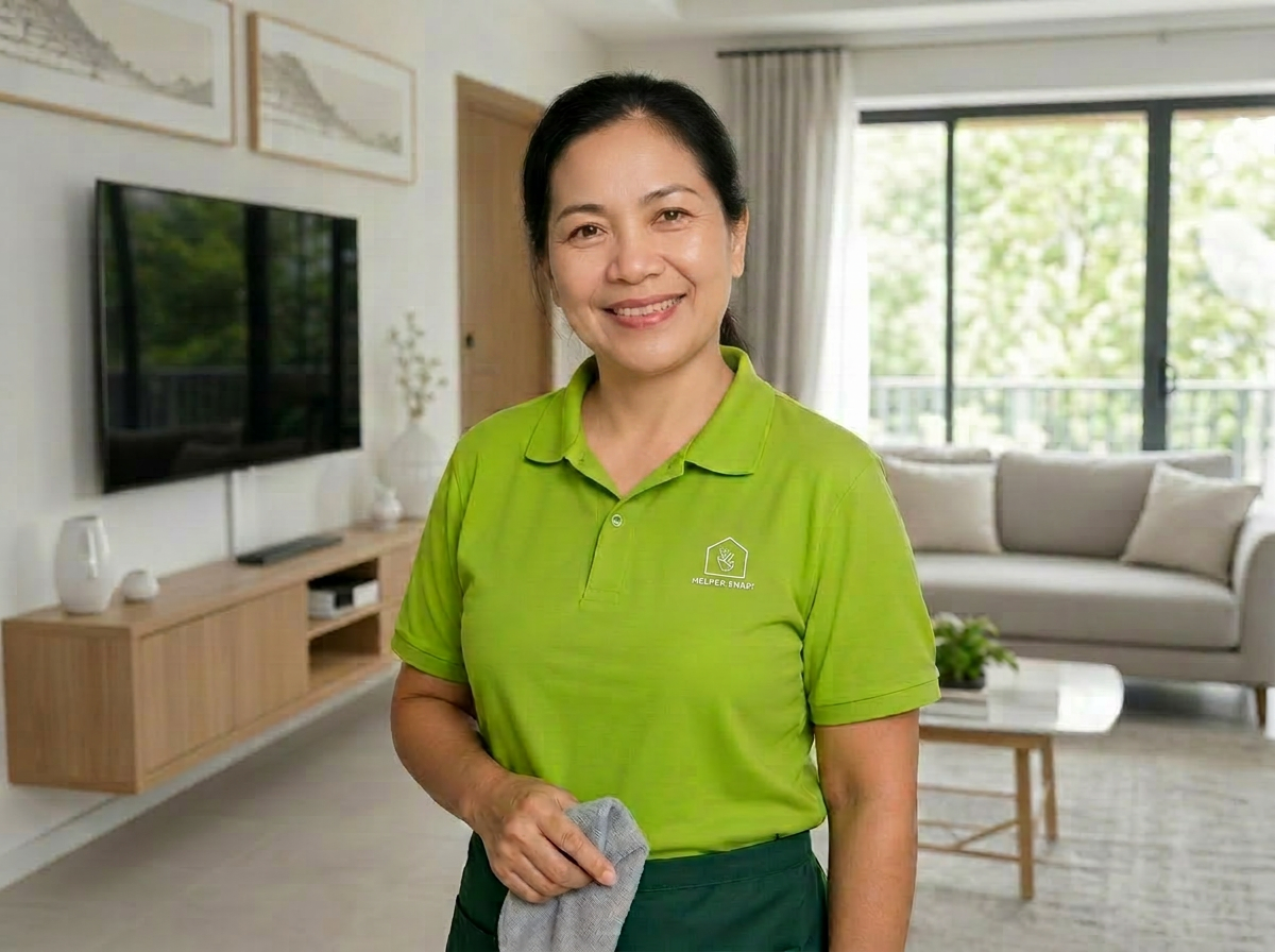 ผู้ช่วยงานบ้านมืออาชีพจาก HelperSNAP